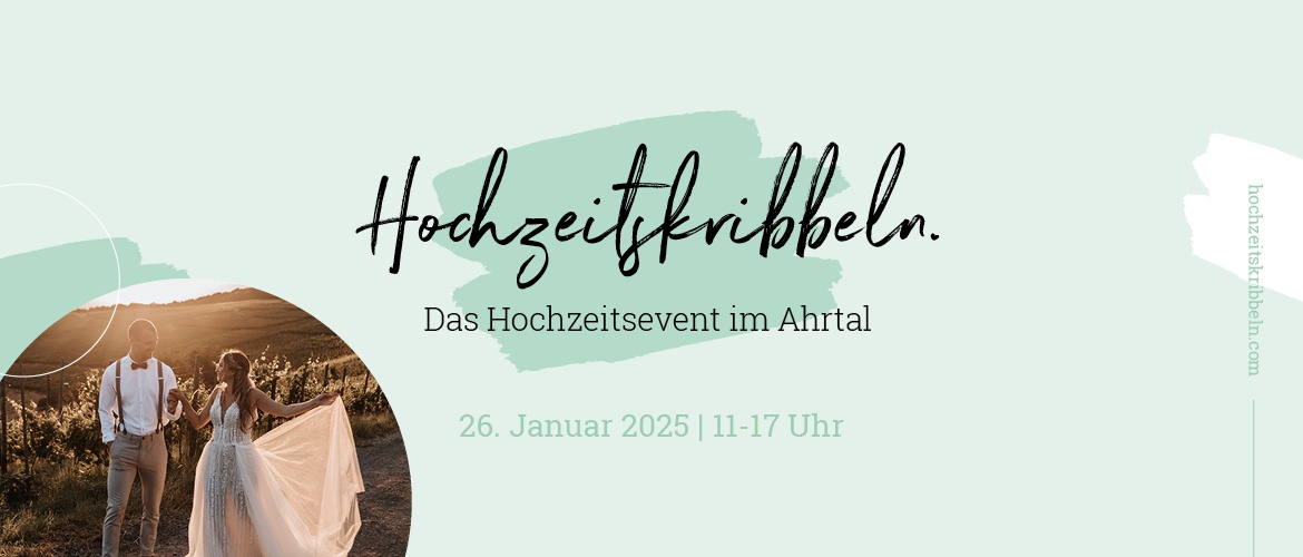 Hochzeitskribbeln 2025